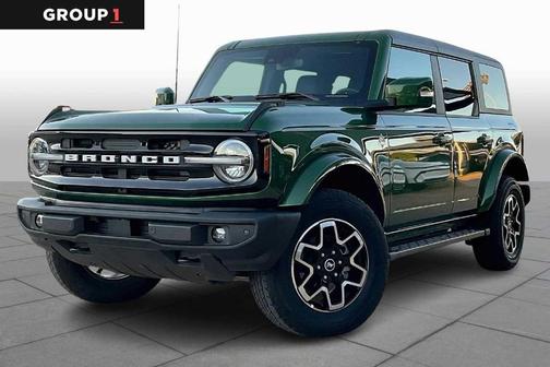 2023 Ford Bronco Outer Banks