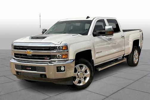 2019 Chevrolet Silverado 2500 LTZ