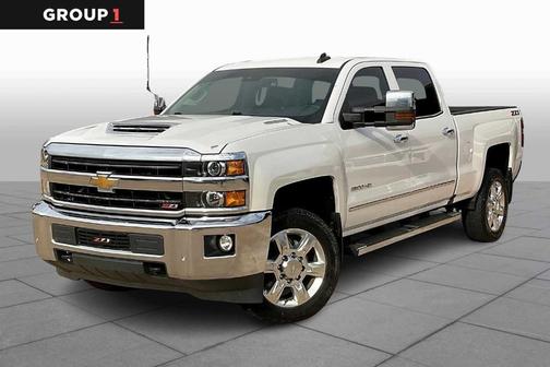 2019 Chevrolet Silverado 2500 LTZ