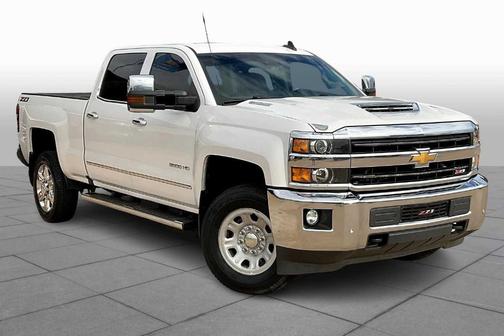 2019 Chevrolet Silverado 2500 LTZ