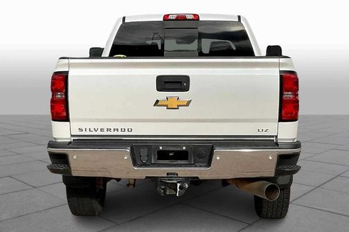 2019 Chevrolet Silverado 2500 LTZ
