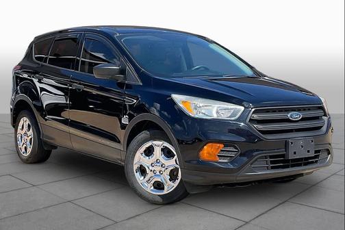 SHADOW BLACK 2017 Ford Escape S