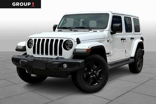 2021 Jeep Wrangler Unlimited Sahara Altitude