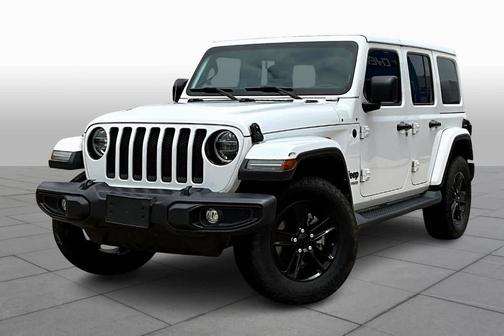 2021 Jeep Wrangler Unlimited Sahara Altitude