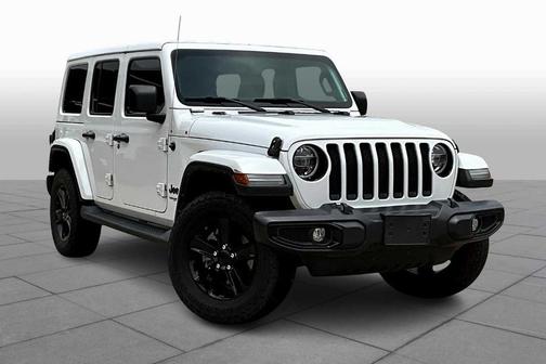 2021 Jeep Wrangler Unlimited Sahara Altitude