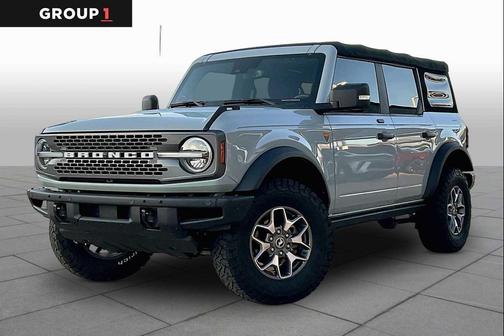 Cactus Green / Gray 2021 Ford Bronco Badlands
