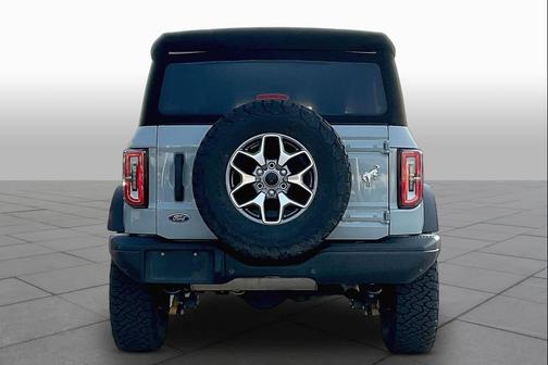 Cactus Green / Gray 2021 Ford Bronco Badlands