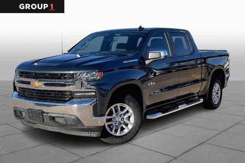 2021 Chevrolet Silverado 1500 LT
