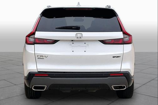 Platinum White Pearl 2024 Honda CR-V Hybrid Sport AWD