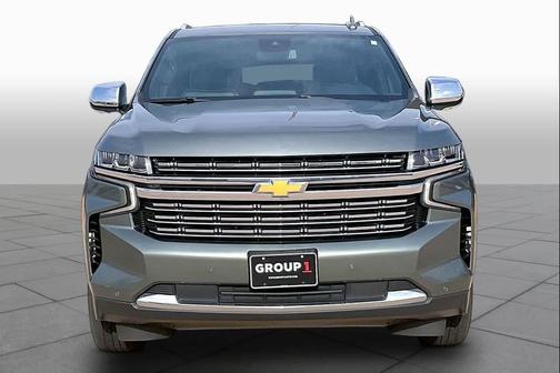 Silver Sage Metallic 2023 Chevrolet Suburban Premier