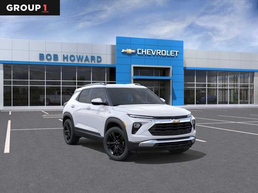 Summit White 2026 Chevrolet Trailblazer LT