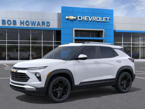 Summit White 2026 Chevrolet Trailblazer LT