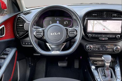 Inferno Red 2023 Kia Soul GT-Line