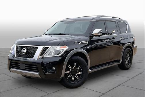 Super Black 2019 Nissan Armada SL