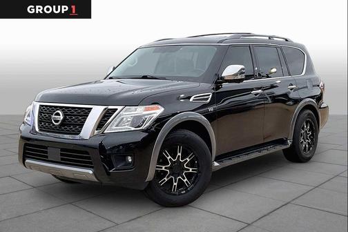 Super Black 2019 Nissan Armada SL