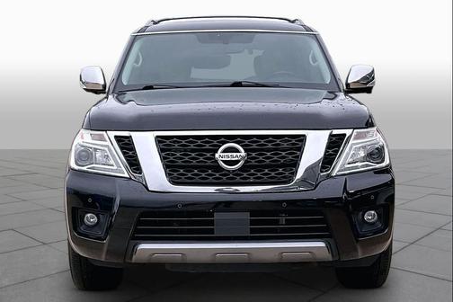 Super Black 2019 Nissan Armada SL