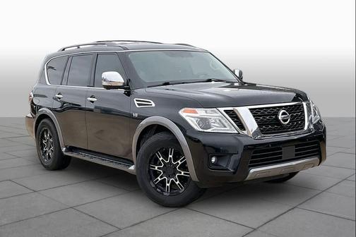 Super Black 2019 Nissan Armada SL