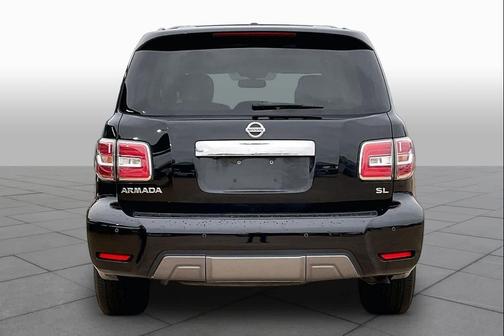 Super Black 2019 Nissan Armada SL