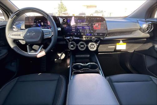 Black 2026 Chevrolet Blazer EV AWD LT