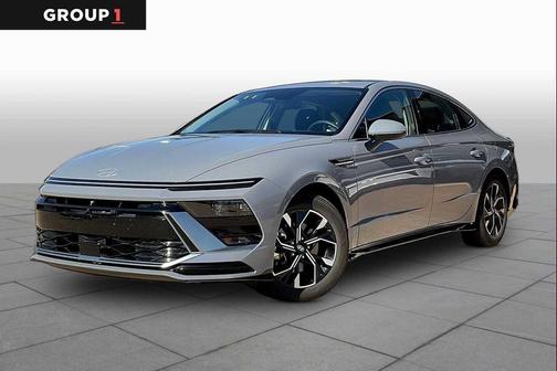 Transmission Blue 2025 Hyundai SONATA SEL