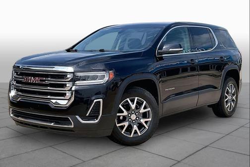 Ebony Twilight Metallic 2020 GMC Acadia FWD SLE