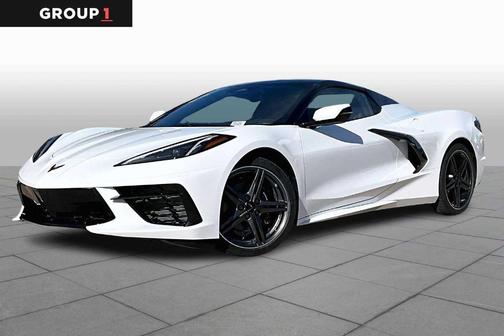 2026 Chevrolet Corvette Stingray w/1LT