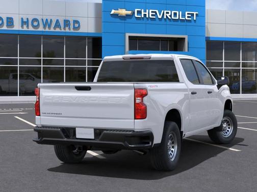 2025 Chevrolet Silverado 1500 WT