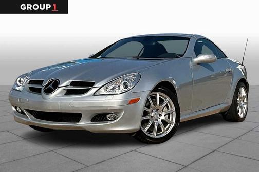 2005 Mercedes-Benz SLK-Class