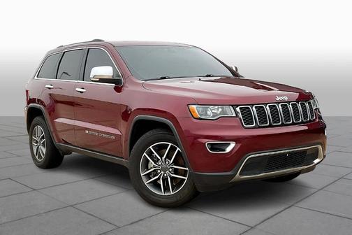 2022 Jeep Grand Cherokee WK Limited