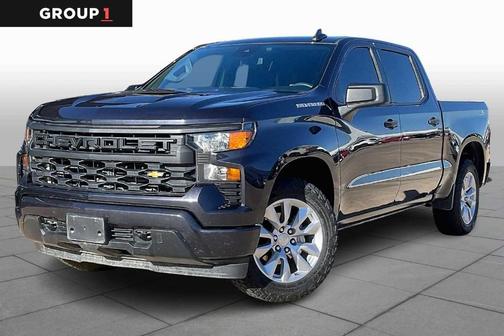 2022 Chevrolet Silverado 1500 Custom