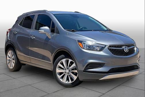 Satin Steel Metallic 2019 Buick Encore Preferred