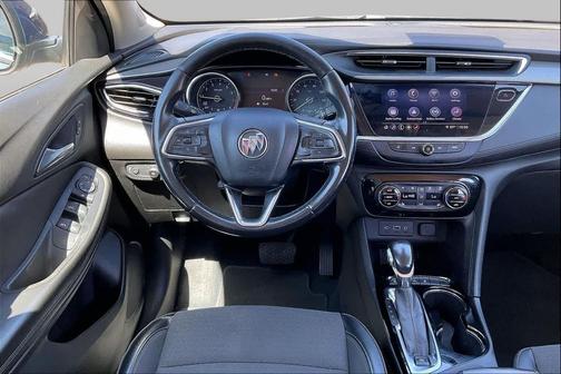 Deep Azure Metallic 2020 Buick Encore GX Select