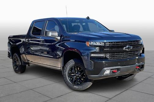2022 Chevrolet Silverado 1500 Limited LT Trail Boss