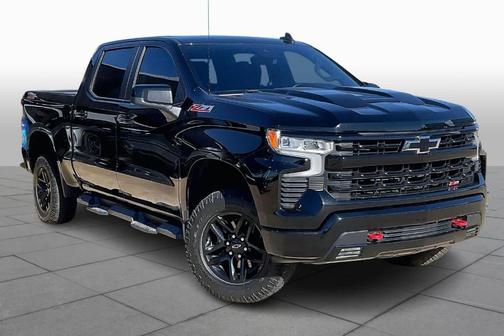 2022 Chevrolet Silverado 1500 LT Trail Boss