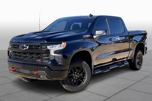 2022 Chevrolet Silverado 1500 LT Trail Boss