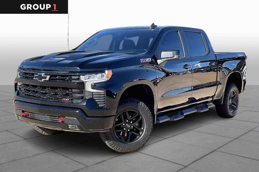2022 Chevrolet Silverado 1500 LT Trail Boss