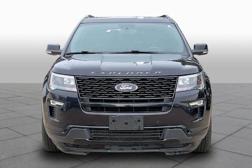 Agate Black 2019 Ford Explorer sport