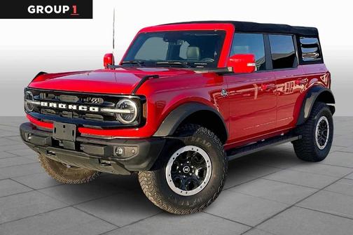 2022 Ford Bronco Outer Banks