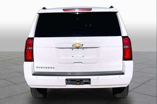 Summit White 2016 Chevrolet Suburban LT