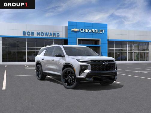 Sterling Gray Metallic 2026 Chevrolet Traverse RS
