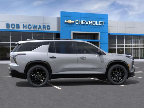 Sterling Gray Metallic 2026 Chevrolet Traverse RS