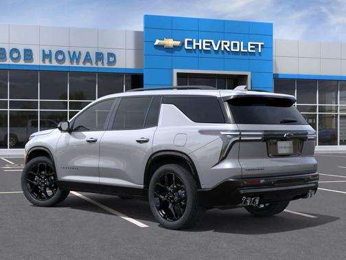 Sterling Gray Metallic 2026 Chevrolet Traverse RS