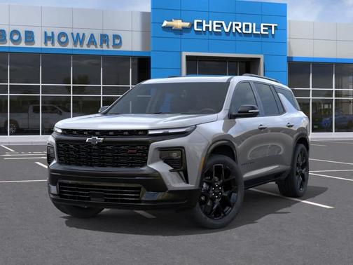 Gray 2026 Chevrolet Traverse RS