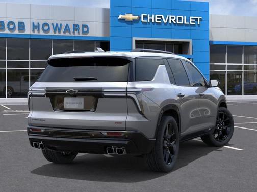 Gray 2026 Chevrolet Traverse RS