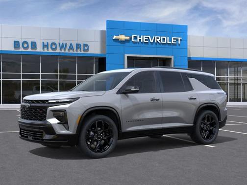 Sterling Gray Metallic 2026 Chevrolet Traverse RS