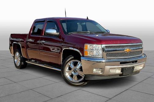 2013 Chevrolet Silverado 1500 LT