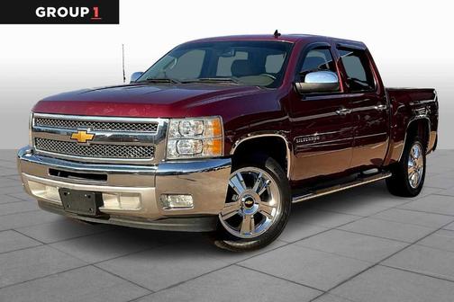 2013 Chevrolet Silverado 1500 LT