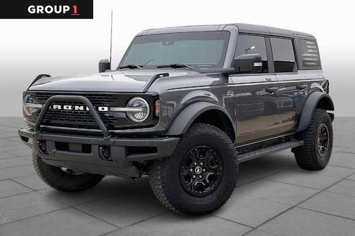 2022 Ford Bronco Wildtrak