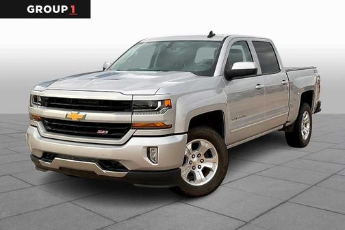 2018 Chevrolet Silverado 1500 LT