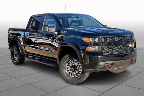2020 Chevrolet Silverado 1500 Custom Trail Boss